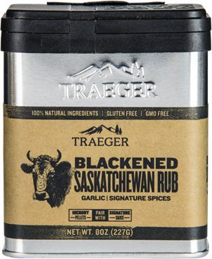 Traeger® Blackened Saskatchewan Rub 0