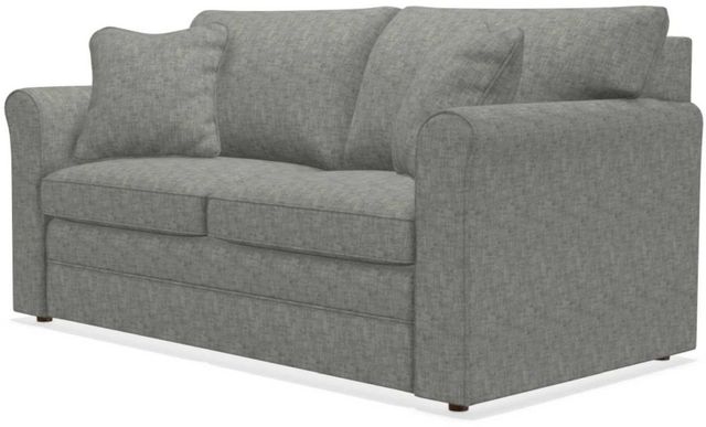 La-Z-Boy® Leah Premier Surpreme-Comfort™ Charcoal Full Sleep Sofa 6