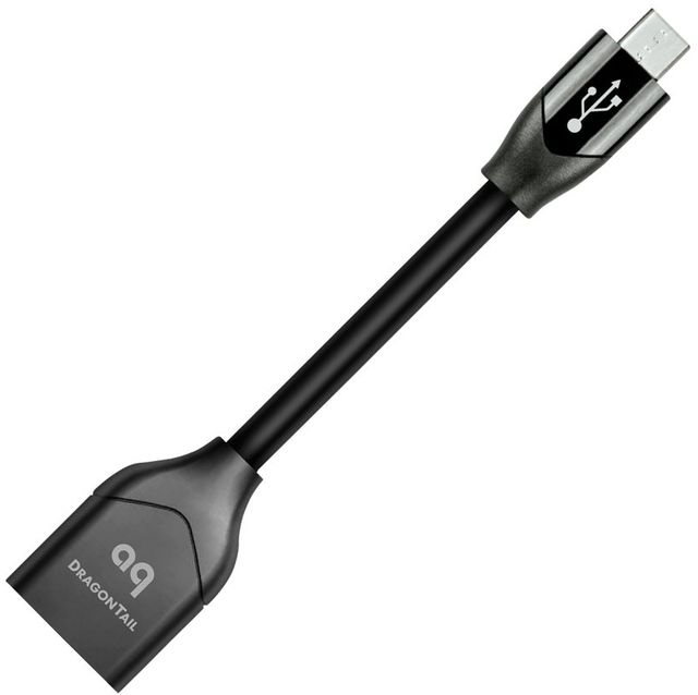 AudioQuest® DragonTail USB A to Micro Adapter