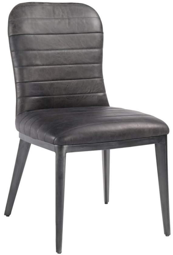 Moe's Home Collection Shelton Gray Dining Chair 1
