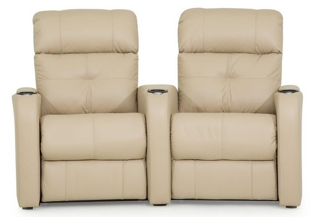 Palliser® Furniture Customizable Audio 2-Piece Power Reclining Home Theater Seating -1