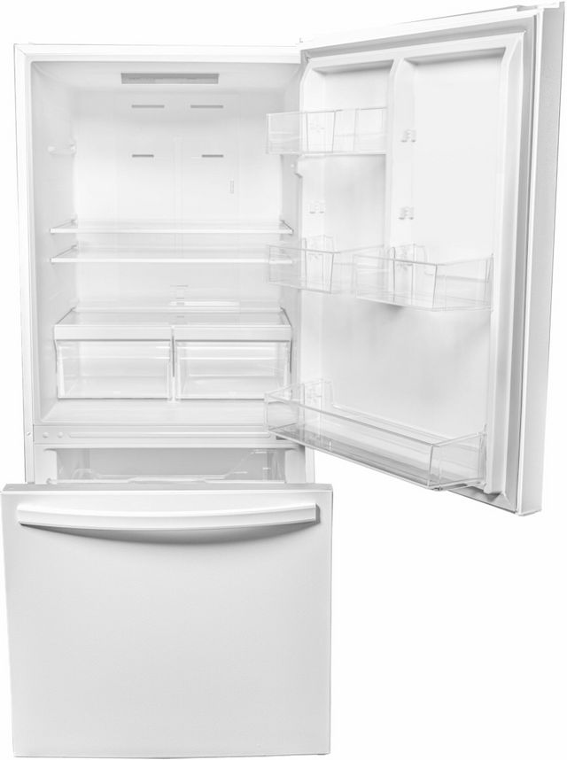 Danby® 30 In 18 7 Cu Ft White Bottom Freezer Refrigerator Colders