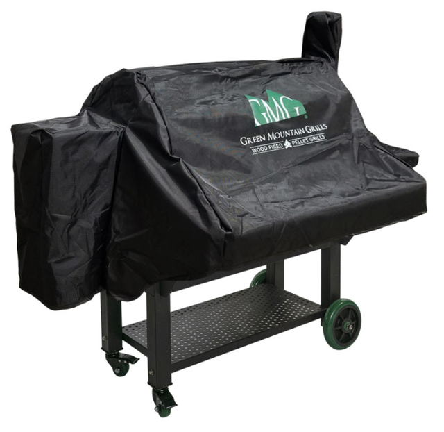 Green Mountain Grills JB Prime WiFi Black Grill Cover (Long) 2