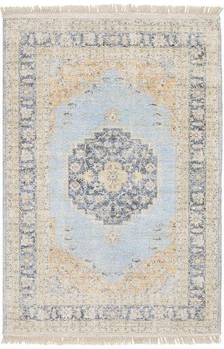 Oriental Weavers™ Malabar Blue/Sandstone 5" x 8" Rug