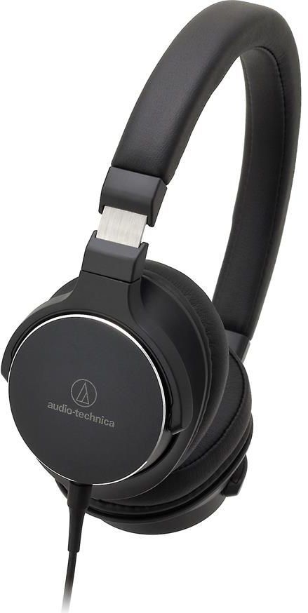 Audio-Technica® Black On-Ear High Resolution Headphones