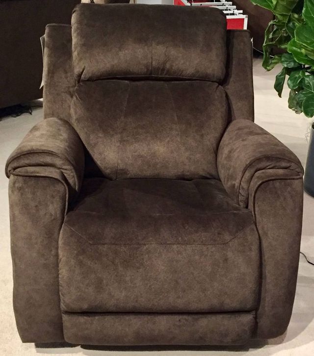 Southern Motion™ Safe Bet Cocoa Rocker Recliner Chair