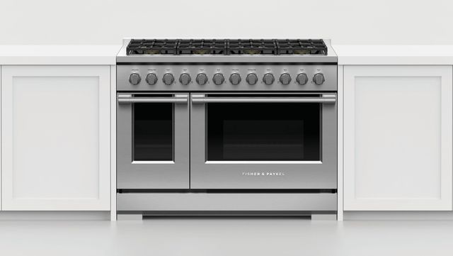 Fisher & Paykel Series 7 48" Stainless Steel Pro Style Gas Range 5