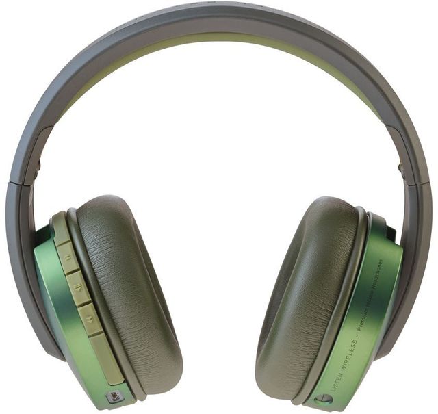 Focal® Premium Wireless Headphones-Chic Olive 3