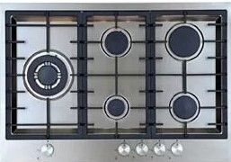 AEG 30" Stainless Steel Gas Cooktop 0