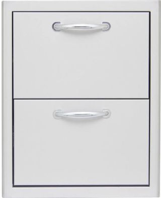 Blaze® Grills 17.38" Stainless Steel Double Drawer