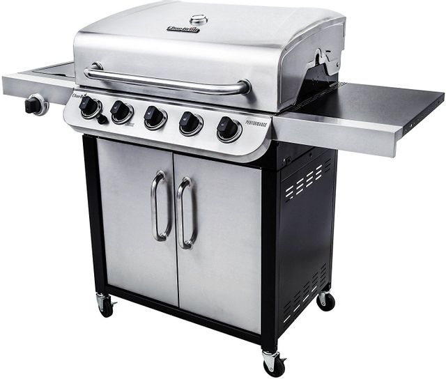 Char-Broil® Performance Series™ 56.9” Gas Grill-Black with Stainless Steel 2