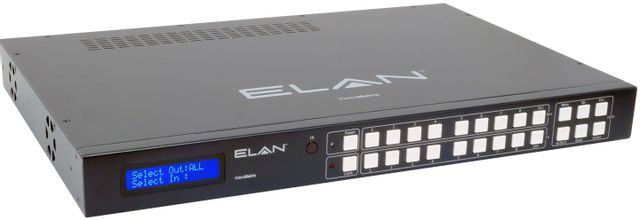 ELAN® 8x8 HDBaseT Matrix-6 x 70m 3
