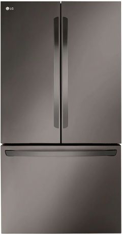 LG 27 Cu. Ft. Black Stainless Steel Smart Counter Depth French Door Refrigerator 