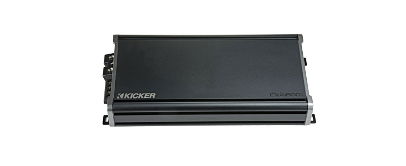 kicker 46cxa18001 1800w mono class d subwoofer amplifier