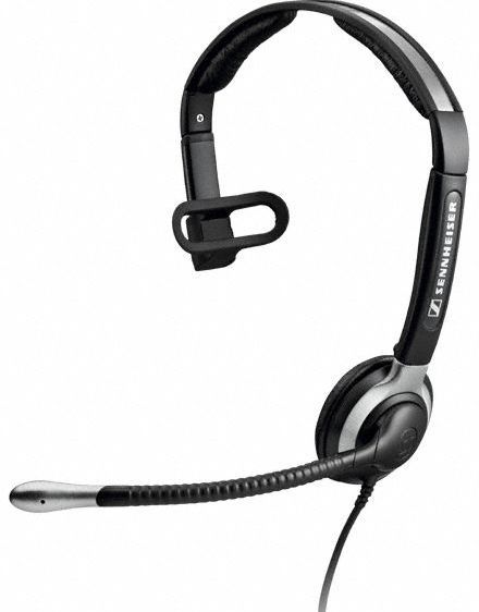 Sennheiser CC 510 Black Wired Headset 0
