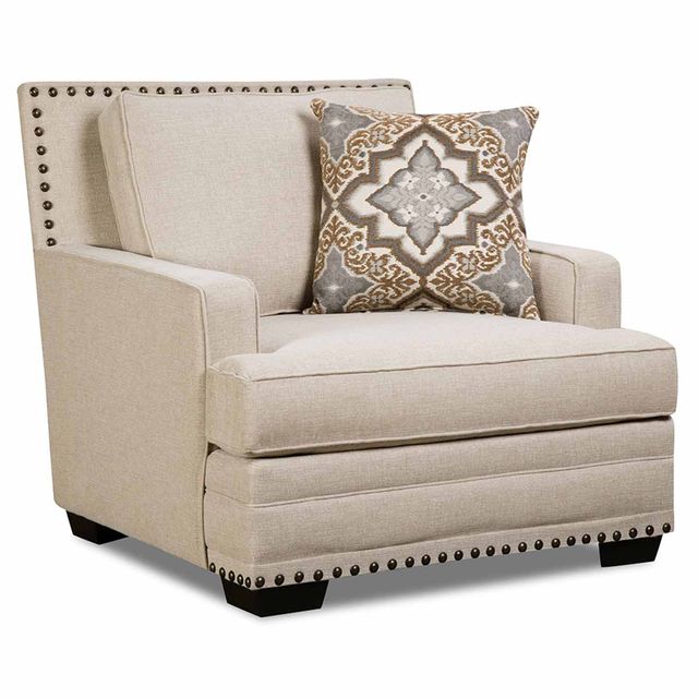 Corinthian Furniture Anna Linen Chair-0
