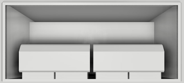 Vent-A-Hood® 54" Stainless Steel Wall Hood 2