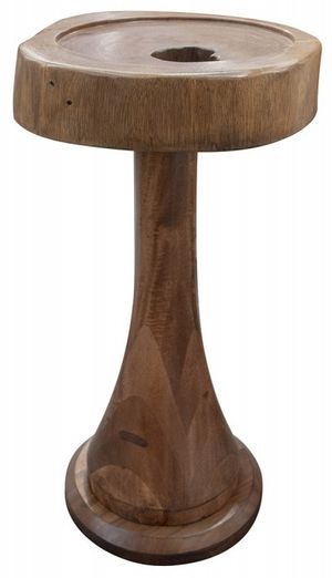 International Furniture Direct Vivo Brown Martini Table