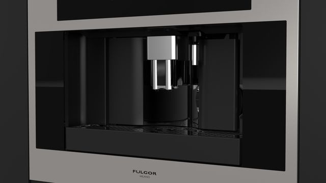 Fulgor Milano 24" Stainless Steel Built-In Coffee Machine 3