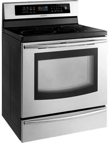 30" Freestanding Electric Range / 5.9 cu. ft. Convection Oven / Self Clean / Warming Drawer and SelectTouch Controls / Stainless Steel