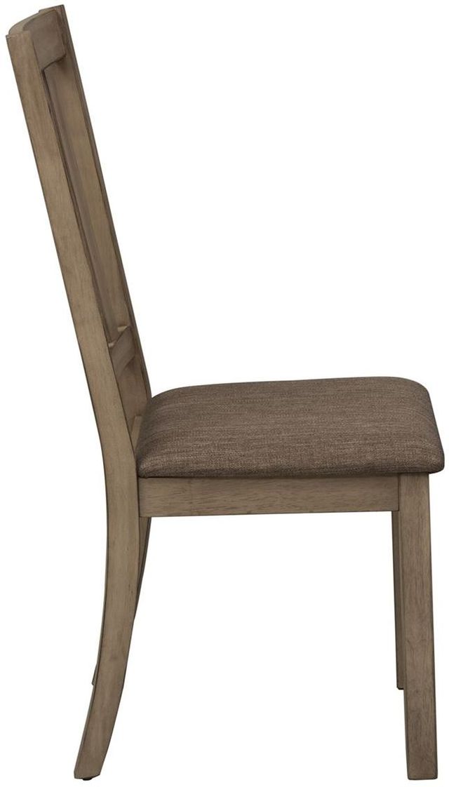 Liberty Furniture Sun Valley Sandstone Slat Back Side Chair 1