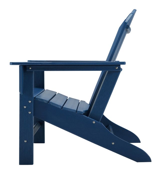 Breeze Adirondack Chair (Navy Blue)-3