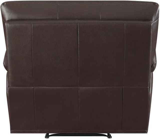 Coaster® Clifford Chocolate Recliner 2
