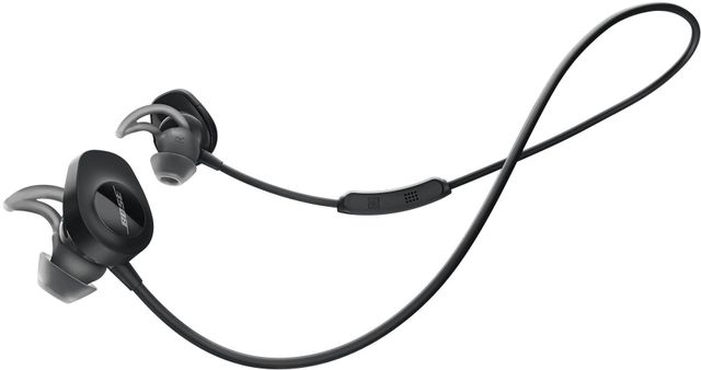Bose® SoundSport Black Wireless Headphone 1