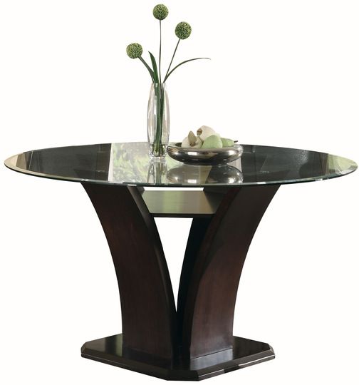 Homelegance® Daisy Espresso Dining Table | Furniture Time