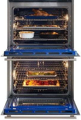 Wolf® E Series Professional 30" Stainless Steel Built in Double Electric Wall Oven 2
