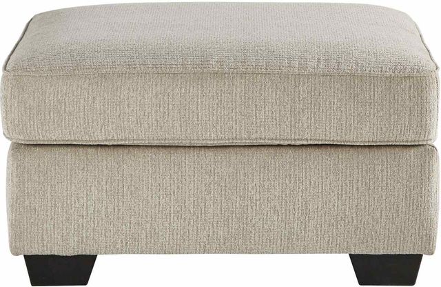 Signature Design by Ashley® Decelle Putty Oversized Accent Ottoman-1