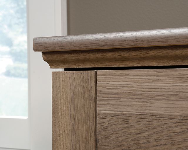 Sauder® Harbor View® Salt Oak® Computer Desk