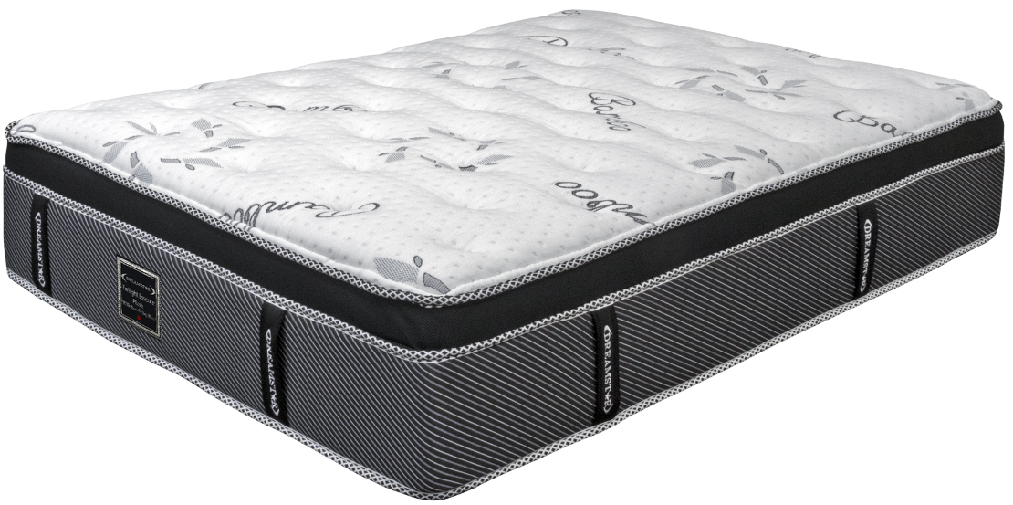 Dreamstar Bedding Twilight Essence Euro Top Plush Queen Mattress ...