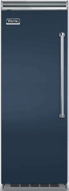 Viking® 5 Series 30 in. 17.8 Cu. Ft. Slate Blue Column Refrigerator