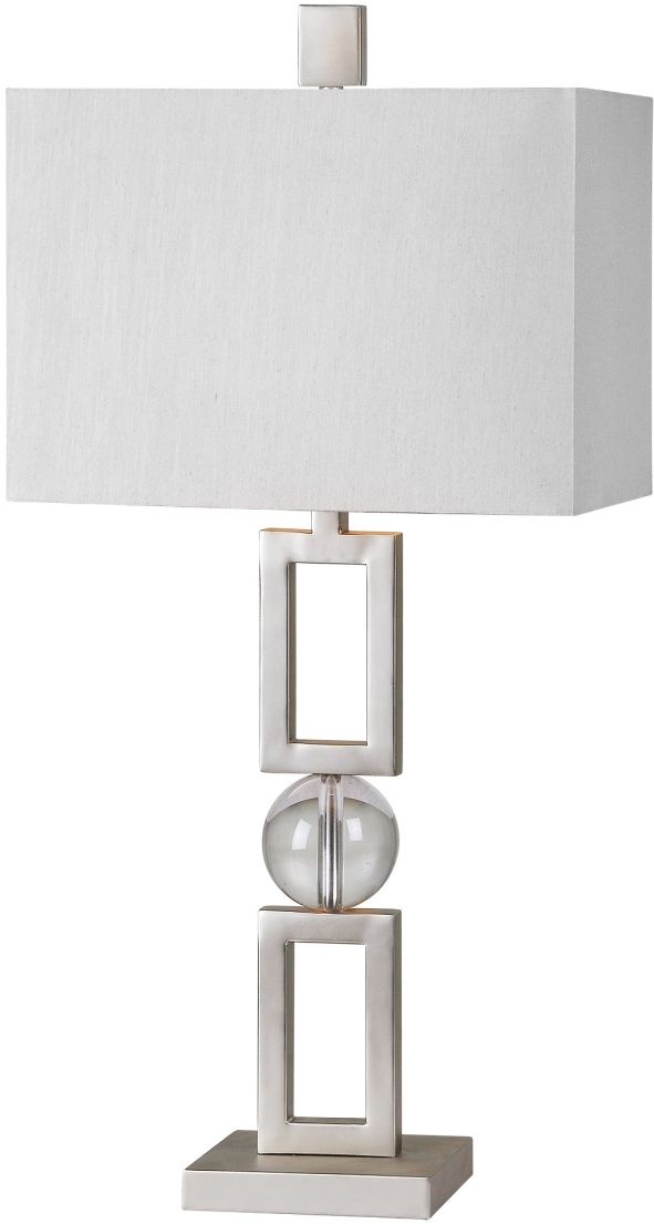 Renwil® Davos Matte Nickel Table Lamp 3
