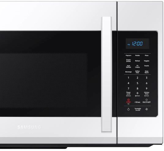 Samsung 1.9 Cu. Ft. Fingerprint Resistant Stainless Steel Over The Range Microwave 28
