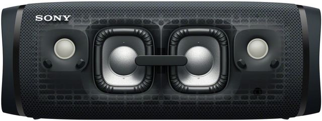 Sony® XB43 EXTRA BASS™ Black Portable Wireless Speaker 6