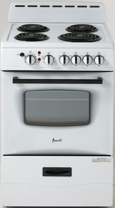 apartment electric stoves