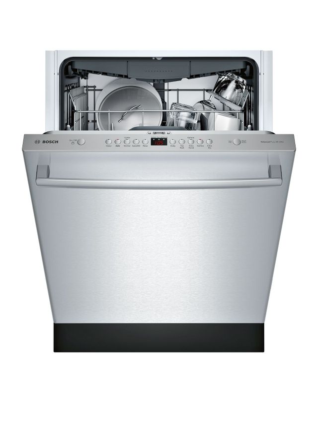 Bosch® 100 Series 24" Built In Dishwasher-Stainless Steel