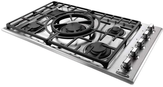 Capital Maestro 36" Stainless Steel Gas Cooktop 1