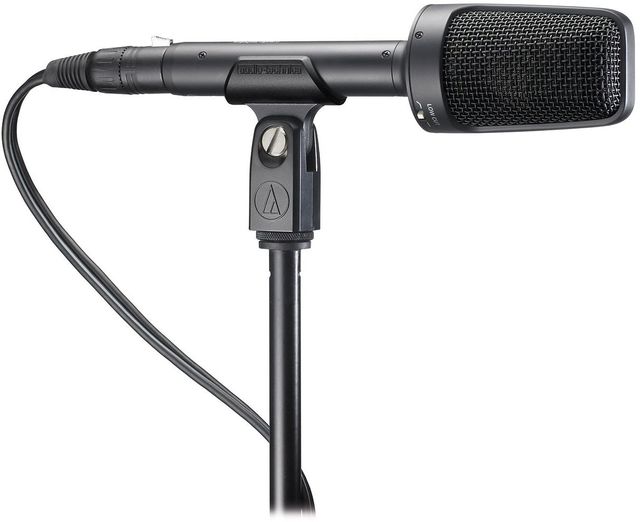 Audio-Technica® BP4025 X/Y Stereo Field Recording Microphone 0
