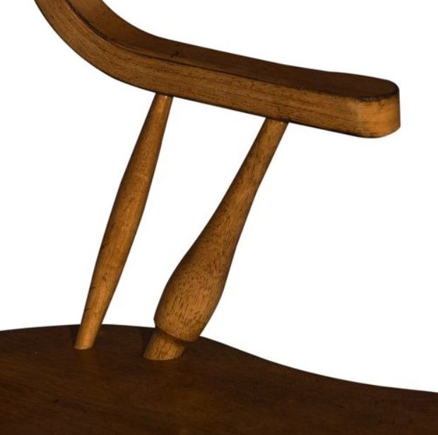 Liberty Hearthstone Rustic Oak Arm Chair 5