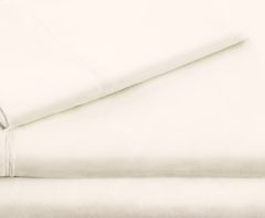 Malouf® Woven Brushed Microfiber Ivory Twin Sheet Set