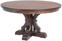 Fusion Designs Caspian Single Pedestal Table
