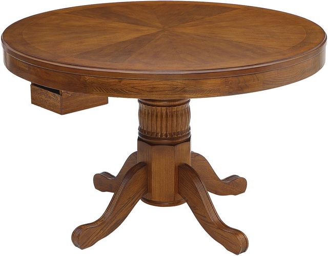Coaster® Mitchell Amber 3-In-1 Game Table-0