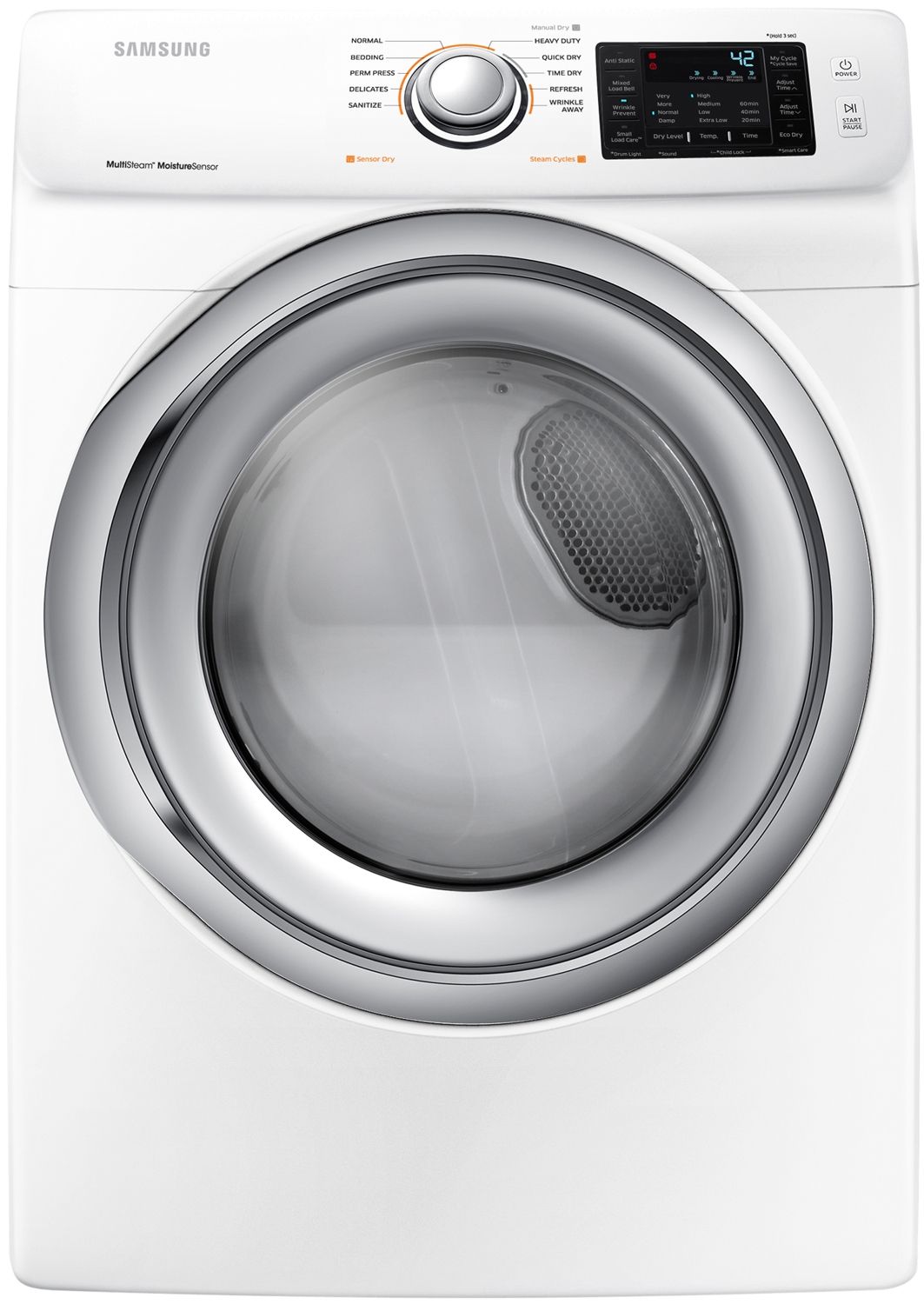 samsung dryer smells like gas