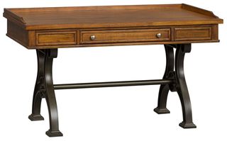 Liberty Furniture Arlington House Cobblestone Brown Lift Top Writing Desk