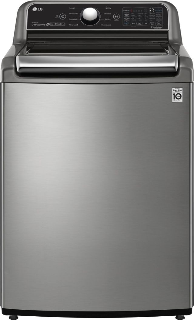 LG 5.6 Cu. Ft. Graphite Steel Top Load Washer