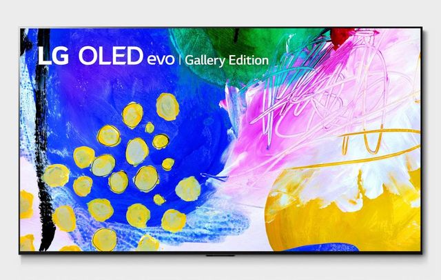 LG G2 evo Gallery Edition 65" 4K Ultra HD OLED TV-0