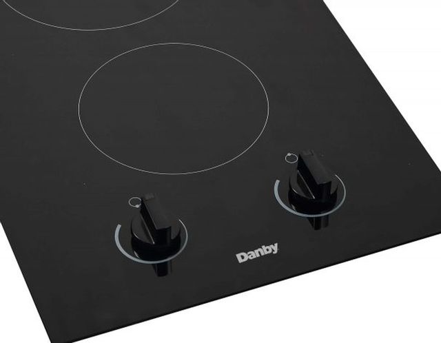 Danby® 14” Black Built-In Radiant Electric Cooktop-3